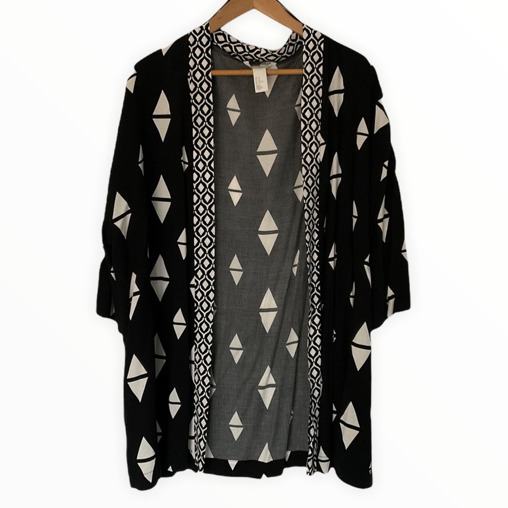 H&M Open Front Top With Pattern - Picture 4 of 8